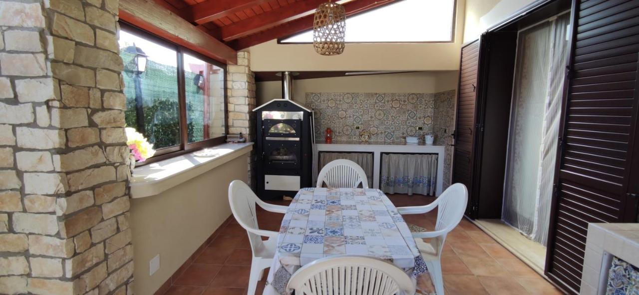 Climiti Holiday House Solarino Exterior foto